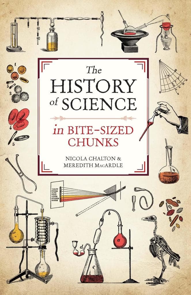 The History of Science in Bite-sized Chunks