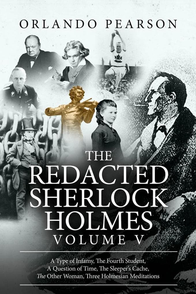 Redacted Sherlock Holmes - Volume 5