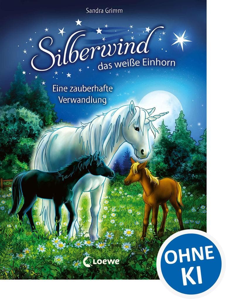 Silberwind, das weiße Einhorn (Band 9) - Eine zauberhafte Verwandlung