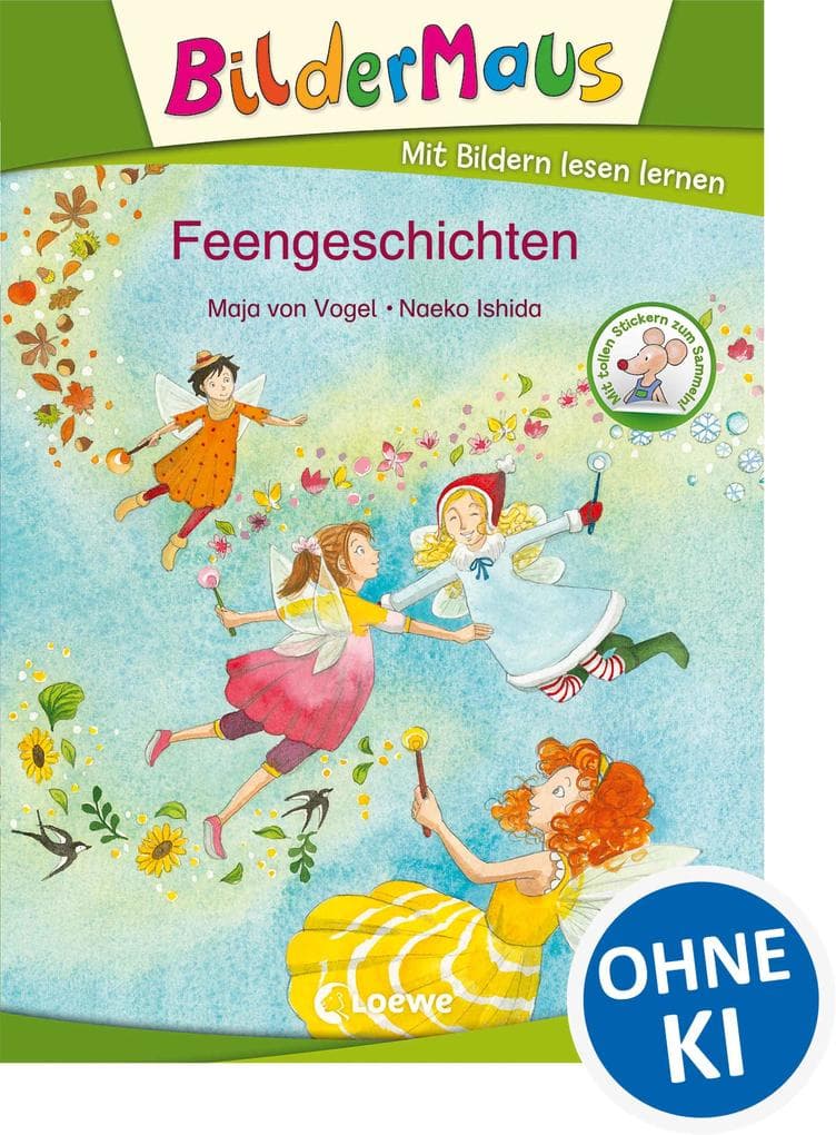 Bildermaus - Feengeschichten