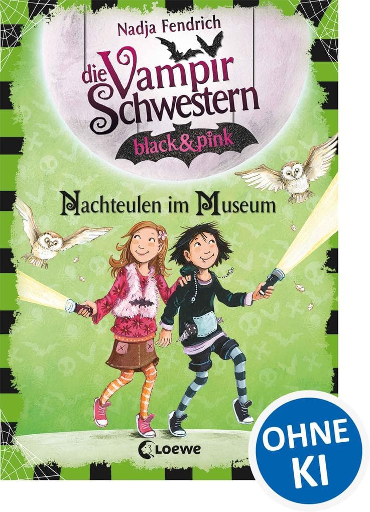 Die Vampirschwestern black & pink (Band 6) - Nachteulen im Museum