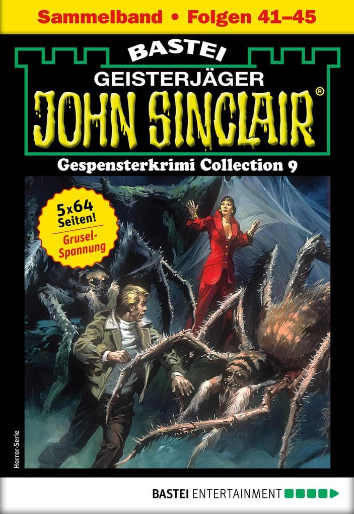 John Sinclair Gespensterkrimi Collection 9 - Horror-Serie