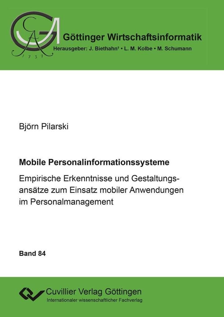 Mobile Personalinformationssysteme