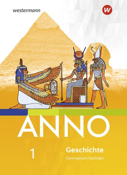 ANNO 1. Schülerband. Gymnasien in Sachsen. 978-3-14-115406-1