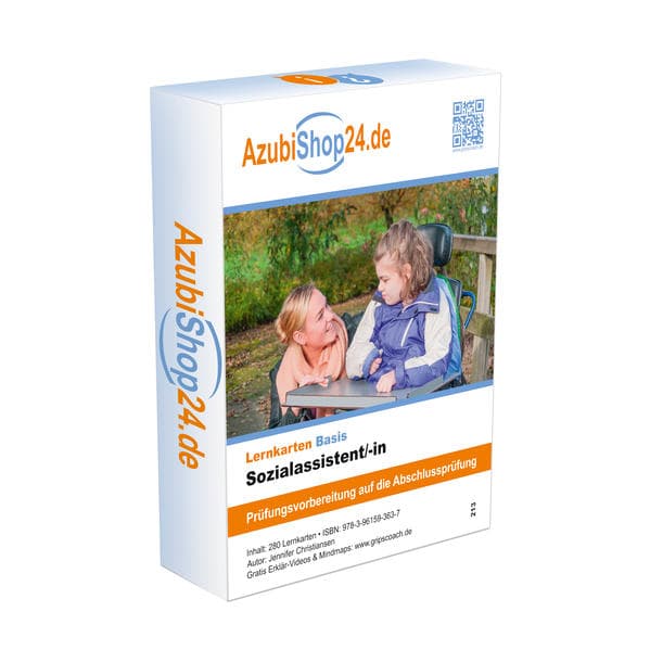Lernkarten Sozialassistent Prüfungsvorbereitung
