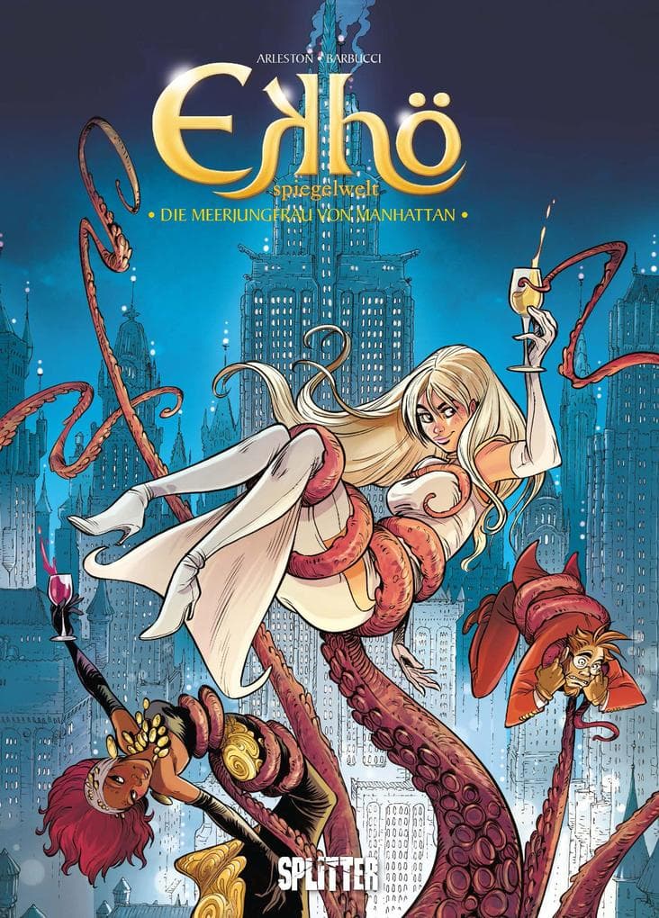 Ekhö - Spiegelwelt. Band 8