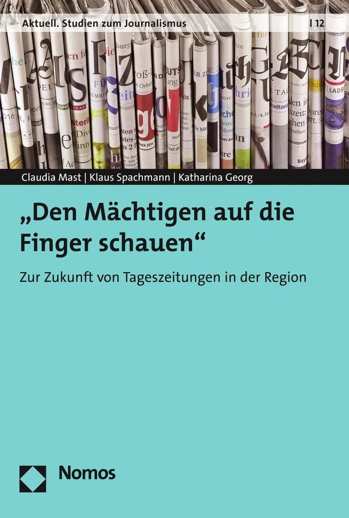 "Den Mächtigen auf die Finger schauen"