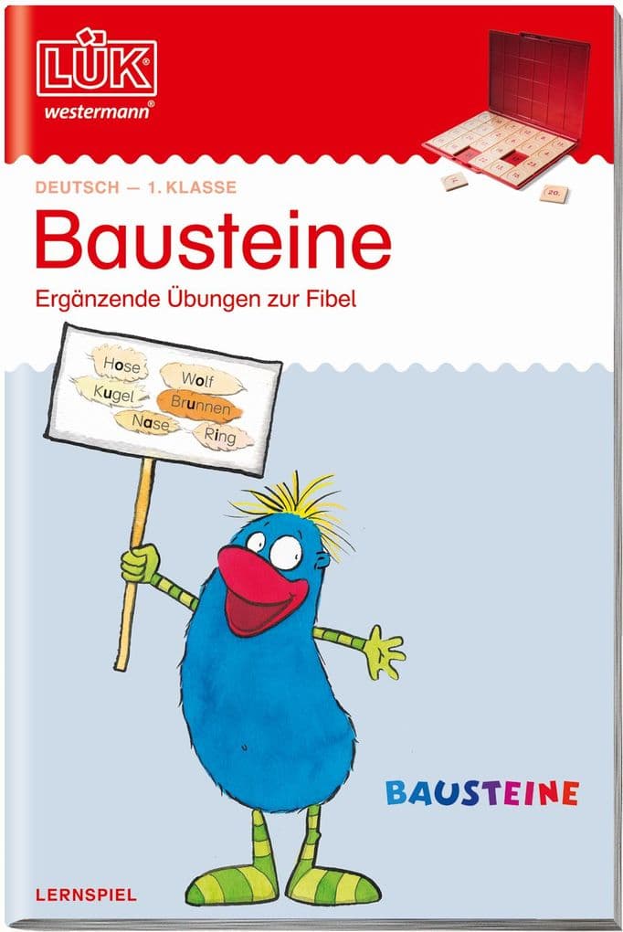 LÜK 1. Klasse - Deutsch: Bausteine
