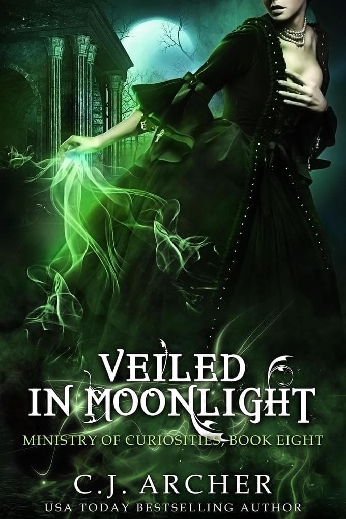 Veiled in Moonlight (Ministry Of Curiosities, #8)