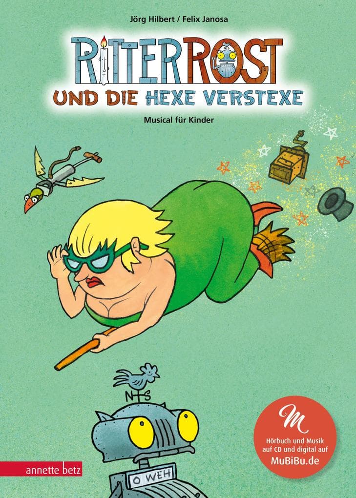 Ritter Rost 3: Ritter Rost und die Hexe Verstexe