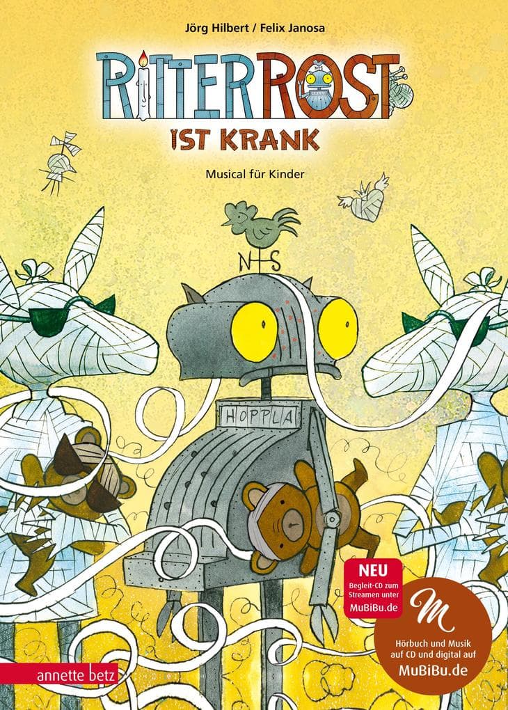 Ritter Rost 10: Ritter Rost ist krank