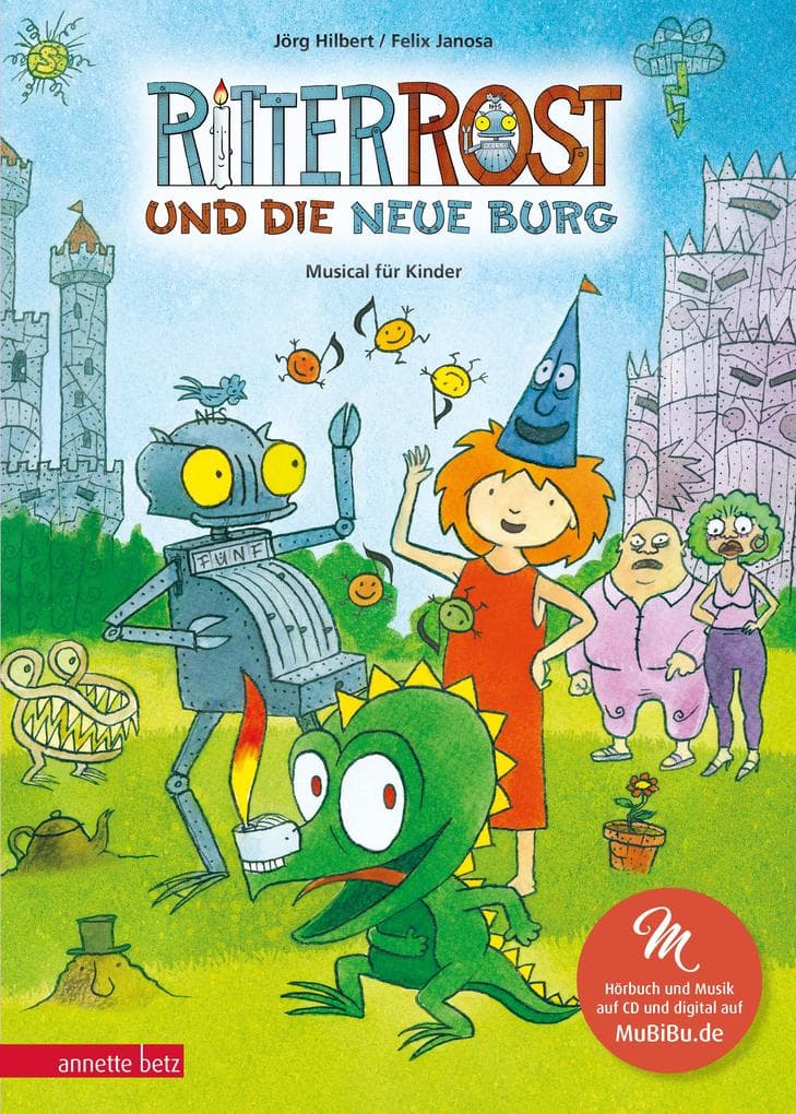 Ritter Rost 17: Ritter Rost und die neue Burg