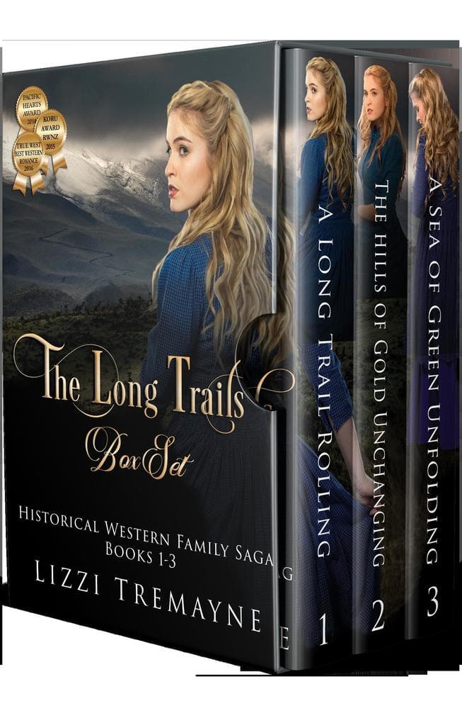 The Long Trails Series Box Set