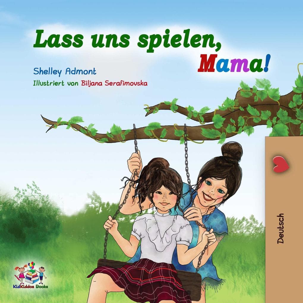 Lass uns spielen, Mama! (German Bedtime Collection)
