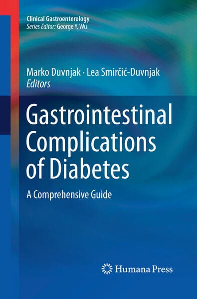 Gastrointestinal Complications of Diabetes