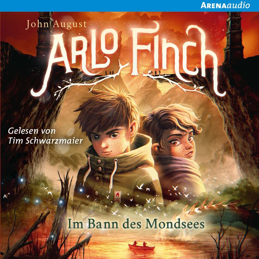 Arlo Finch (2) Im Bann des Mondsees