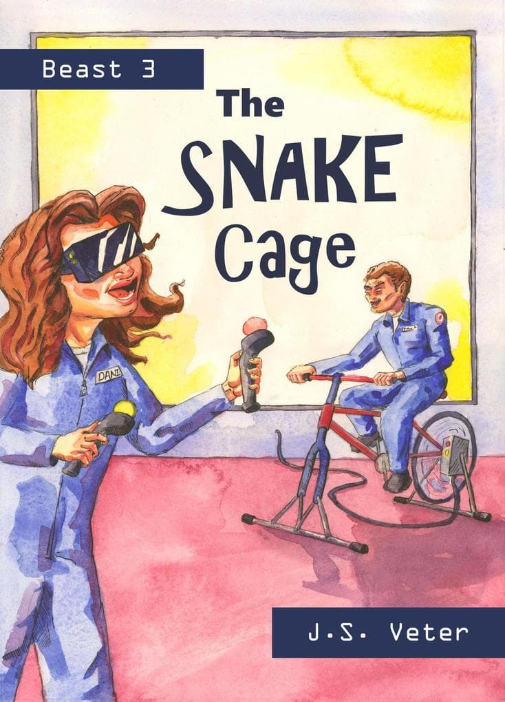 The Snake Cage (Beast, #3)