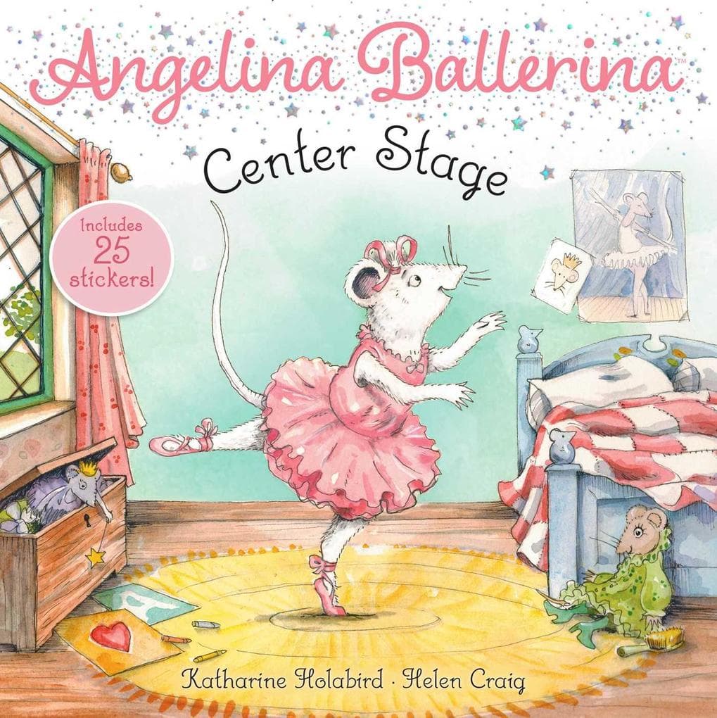 Center Stage [With Sheet of Stickers]