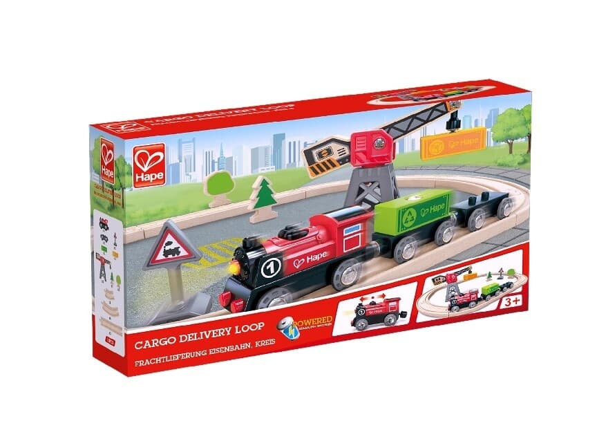 Hape - Frachtlieferung-Eisenbahn, Kreis