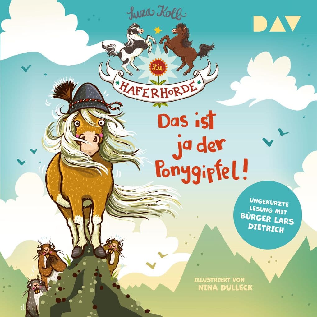Die Haferhorde Teil 13: Das ist ja der Ponygipfel!