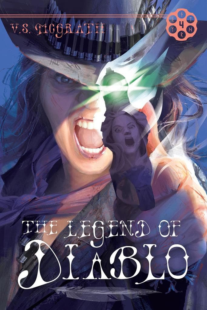 The Legend of Diablo (The Devil's Revolver, #4)