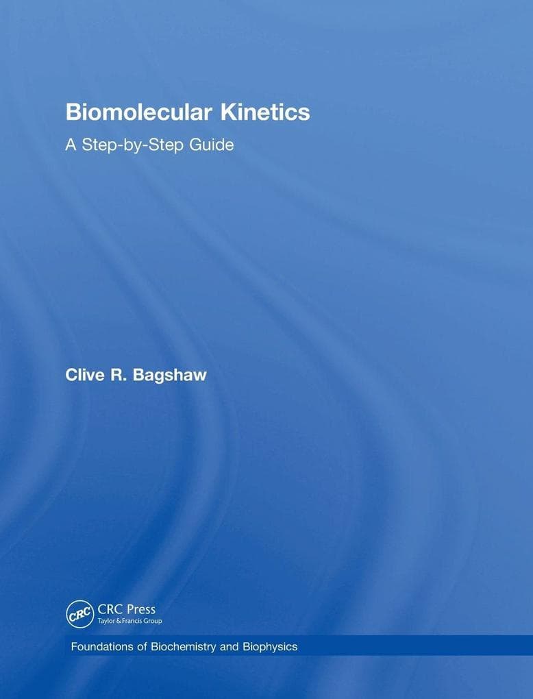 Biomolecular Kinetics