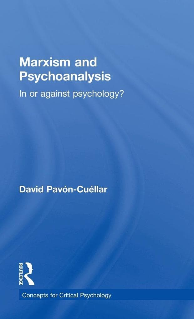 Marxism and Psychoanalysis