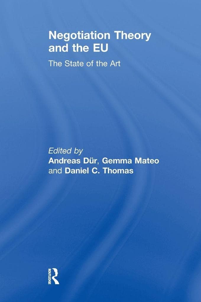 Negotiation Theory and the EU