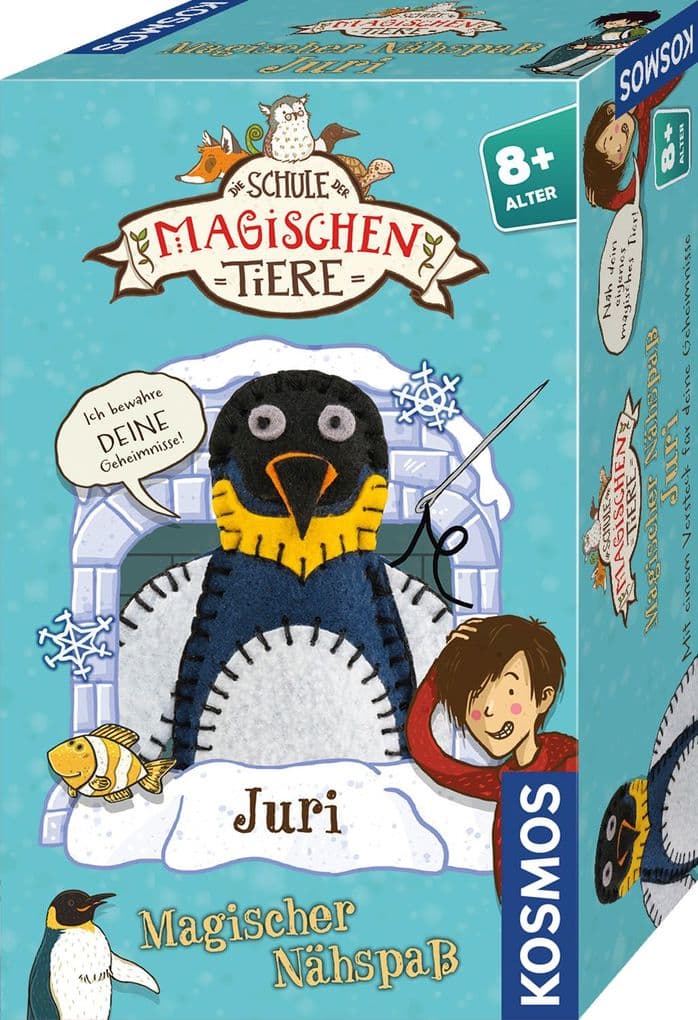 Die Schule der magischen Tiere - Magischer Nähspaß: Juri