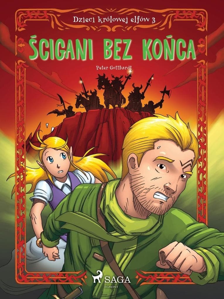 Dzieci królowej elfów 3 - Scigani bez konca
