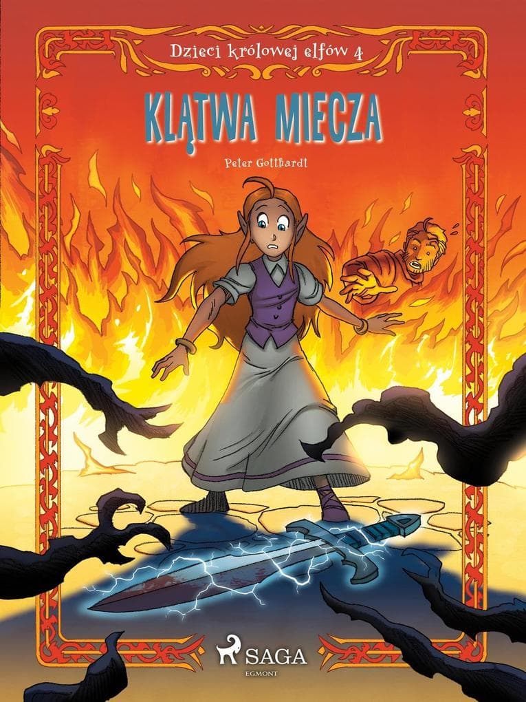 Dzieci królowej elfów 4 - Klatwa miecza