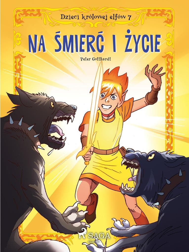 Dzieci królowej elfów 7 - Na smierc i zycie
