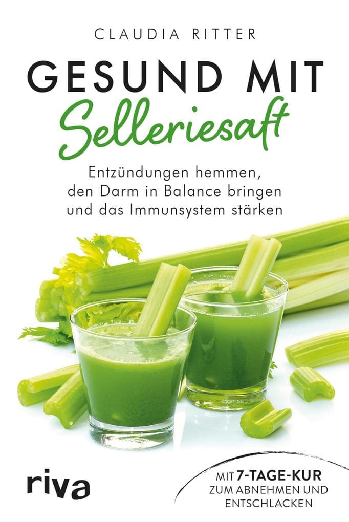 Gesund mit Selleriesaft
