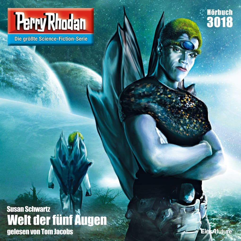 Perry Rhodan 3018: Welt der fünf Augen