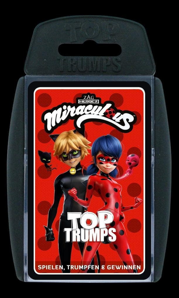 Top Trumps Miraculous - Lady Bug & Cat Noir