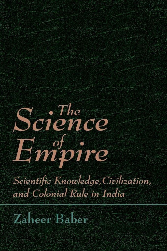 The Science of Empire