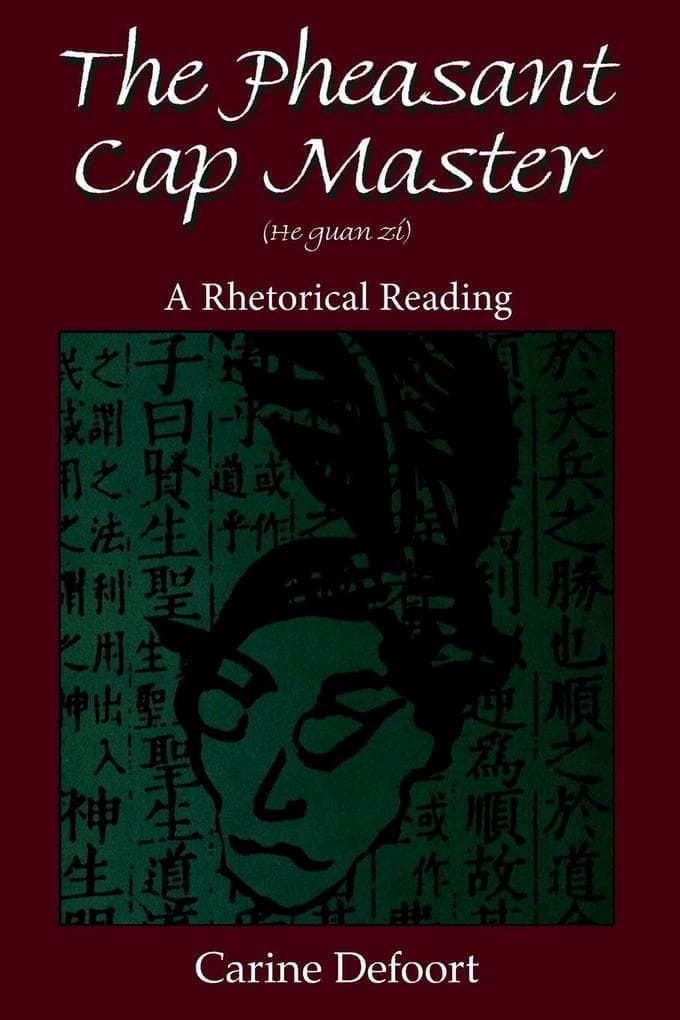 The Pheasant Cap Master (He guan zi)