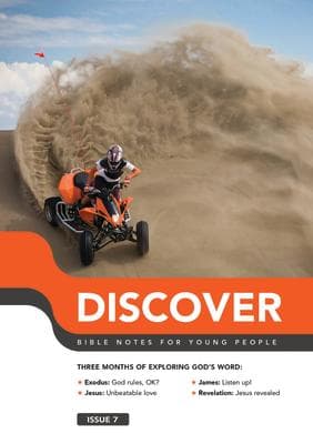Discover: Book 7: Bible Notes for Young People 7
