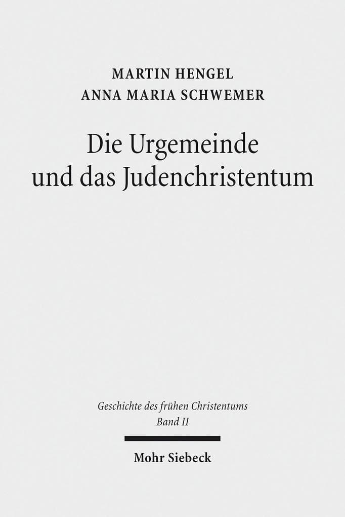 Geschichte des frühen Christentums