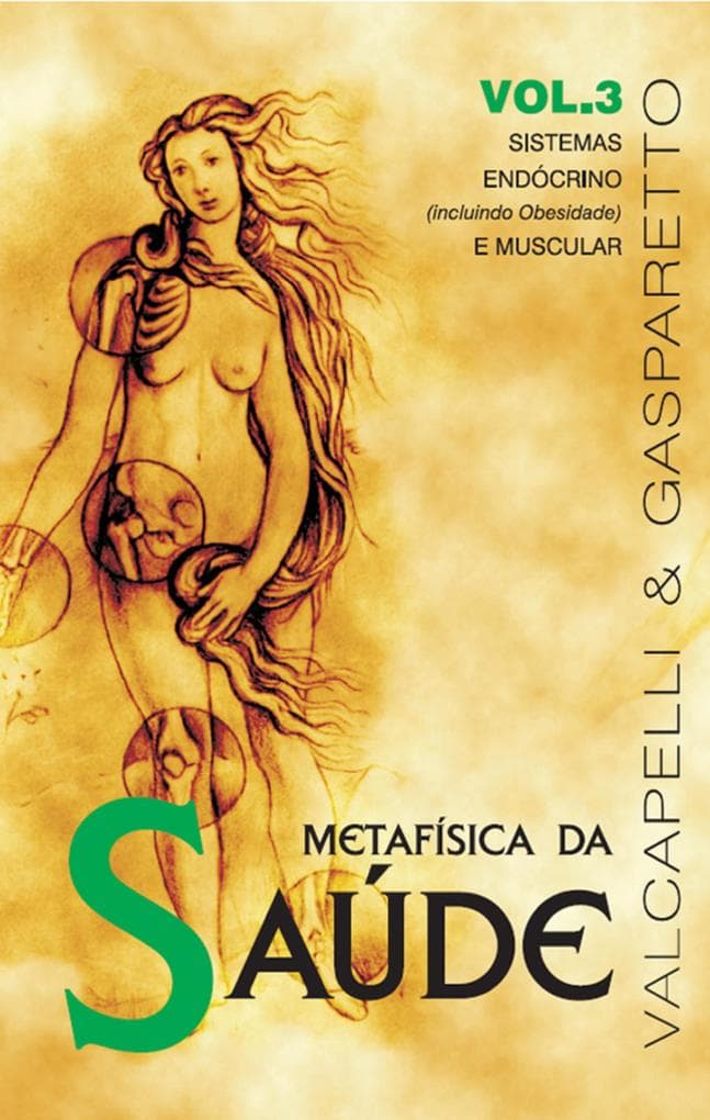 Metafísica da saúde vol. 3