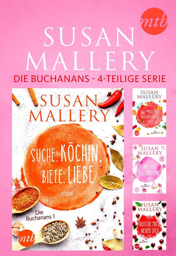 Die Buchanans - 4-teilige Serie