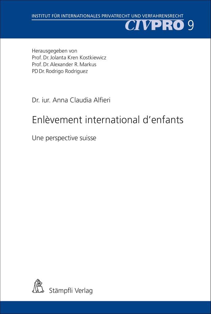 Enlèvement international d'enfants