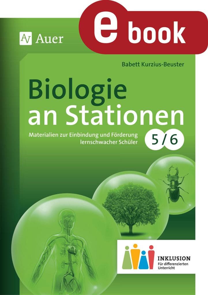 Biologie an Stationen 5-6 Inklusion