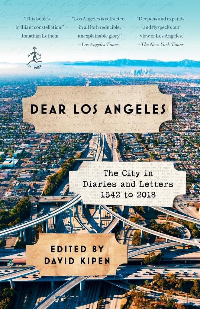 Dear Los Angeles