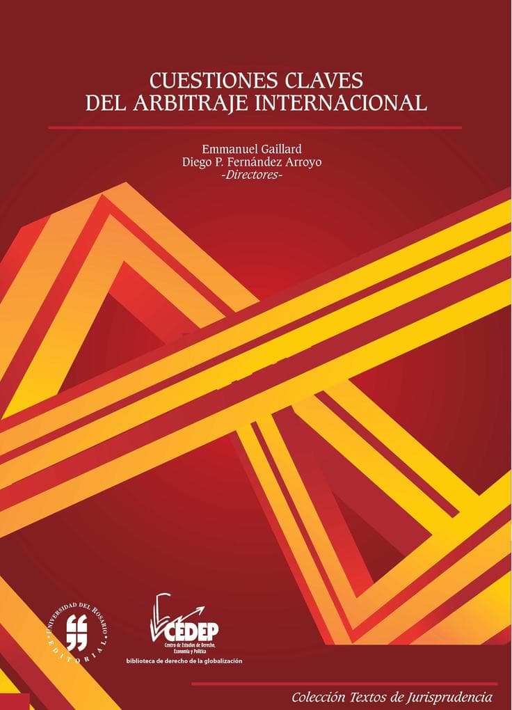 Cuestiones claves del arbitraje internacional
