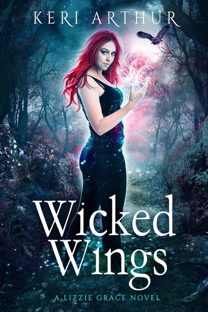 Wicked Wings (The Lizzie Grace Series, #5)