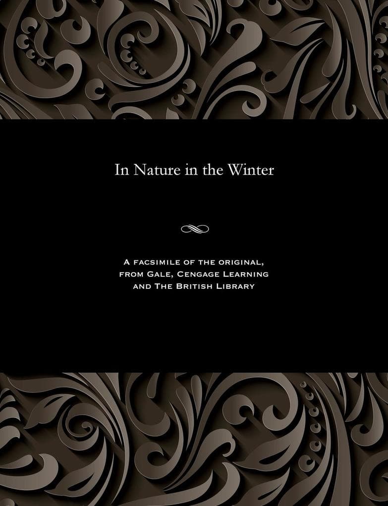 In Nature in the Winter