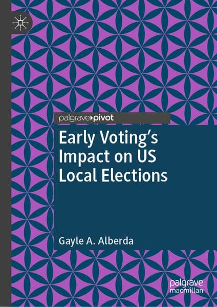 Early Voting's Impact on US Local Elections