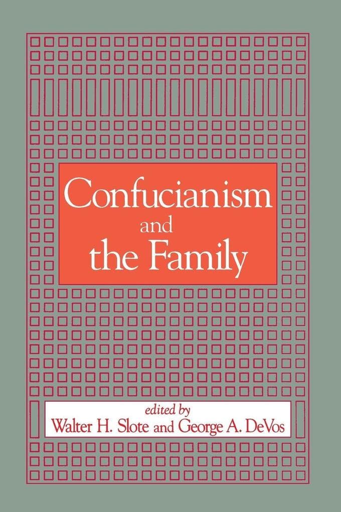 Confucianism and the Family