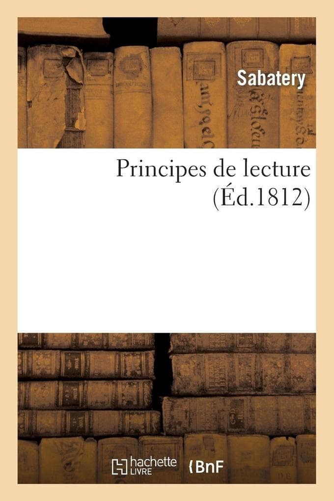 Principes de lecture